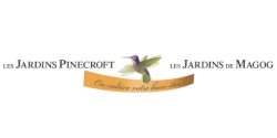 Logo Les Jardins de Magog et Les Jardins Pinecroft - “S2T m'a permis de remplacer mes systèmes téléphoniques désuets et d’intégrer mes systèmes d’appel de garde Luvicom”